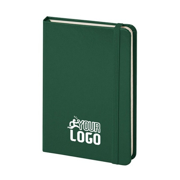 Bloc-notes A5 personnalisé avec pages ivoire