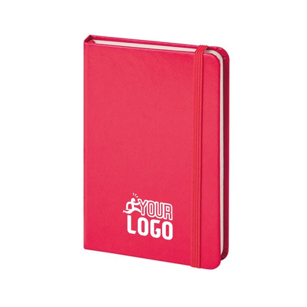 Carnet A6 de poche de 160 pages blanches