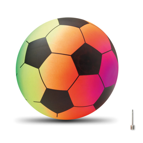 Ballon de plage arc-en-ciel