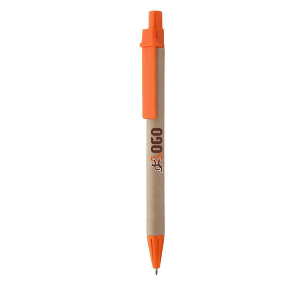 Stylo recyclé et durable personnalisables