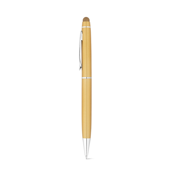 Penna a sfera in metallo con punta touch personalizzabile