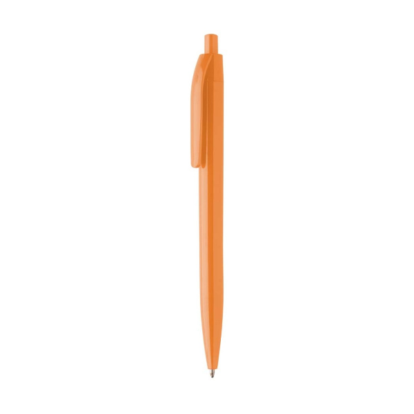 Penne classiche colorate in ABS riciclato e refill blu