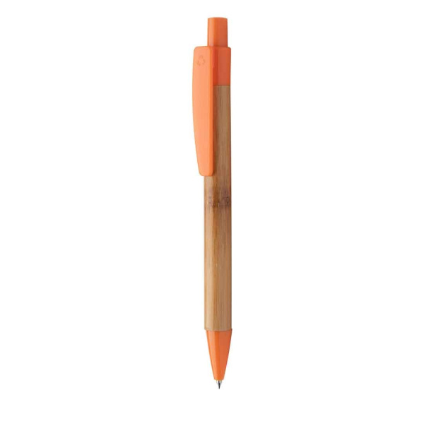 Stylos écologiques personnalisés avec marque de fabrique