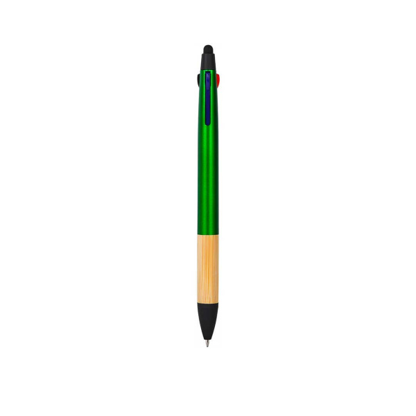 Stylo publicitaire multicolore
