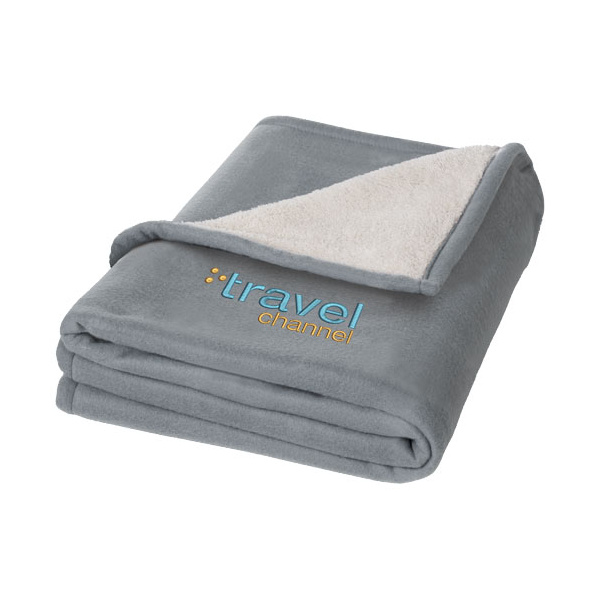 Coperta in pile personalizzata