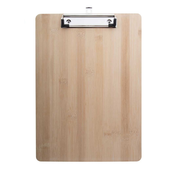 Porte-bloc à pince personnalisable