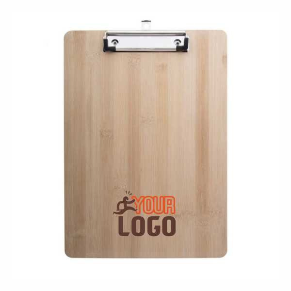 Porte-bloc à pince personnalisable