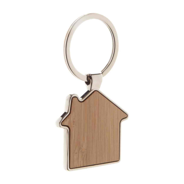 Portachiavi casa personalizzati con logo