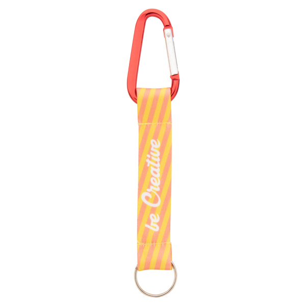 Porte-clés RPET personnalisable
