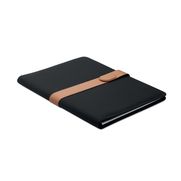 Portadocumenti A4 RPET ed ecopelle con accessori