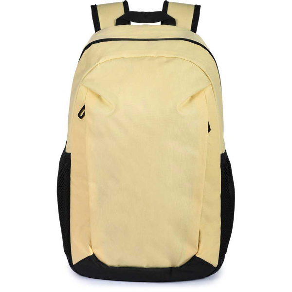 Sac à dos en plastique recyclé RPET avec compartiment pour PC.