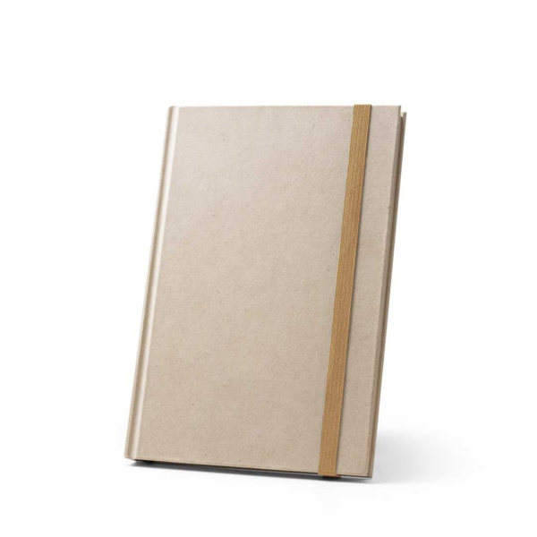 Quaderno in carta di canna da zucchero con copertina rigida | A5