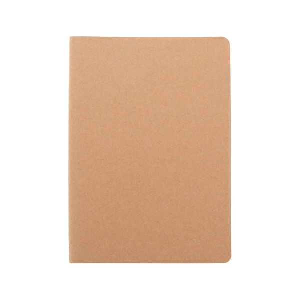 Quaderno in carta riciclata con copertina cucita | A5