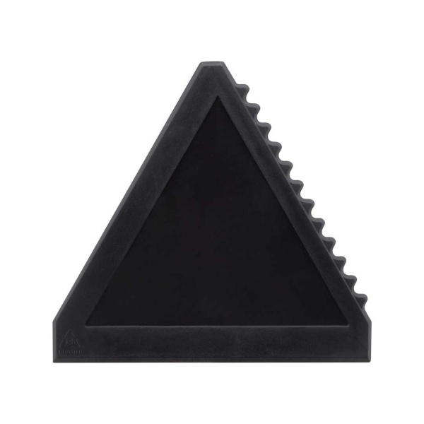 Raschia ghiaccio triangolare in plastica riciclata