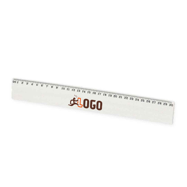 Règle 30 cm en paille de blé