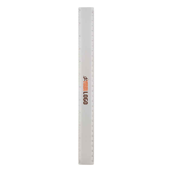 Règle en aluminium publicitaire 30cm