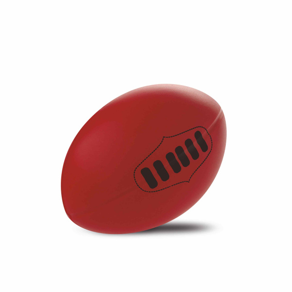 Balle antistress publicitaire rugby
