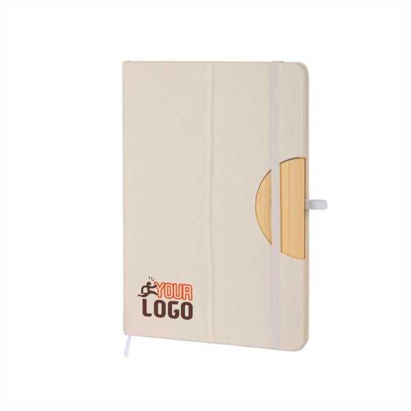Bloc-notes écologique personnalisable avec tag NFC