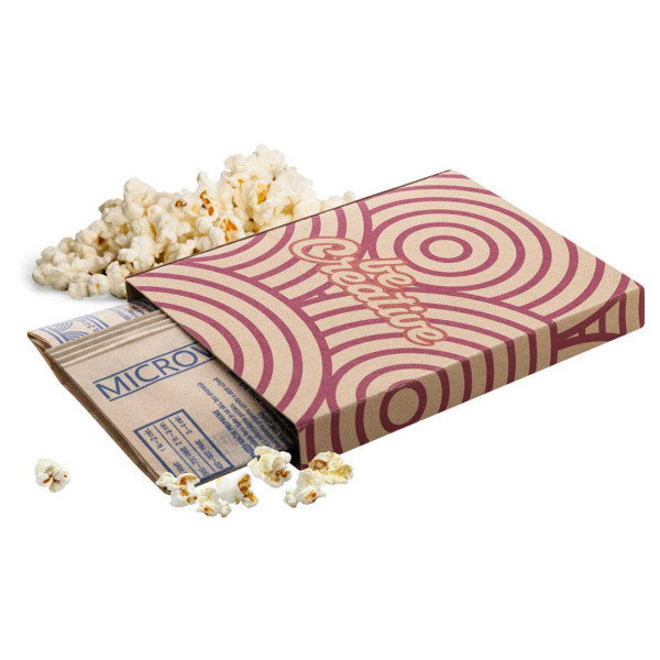 Sacchetto Popcorn Salati 100g per Microonde