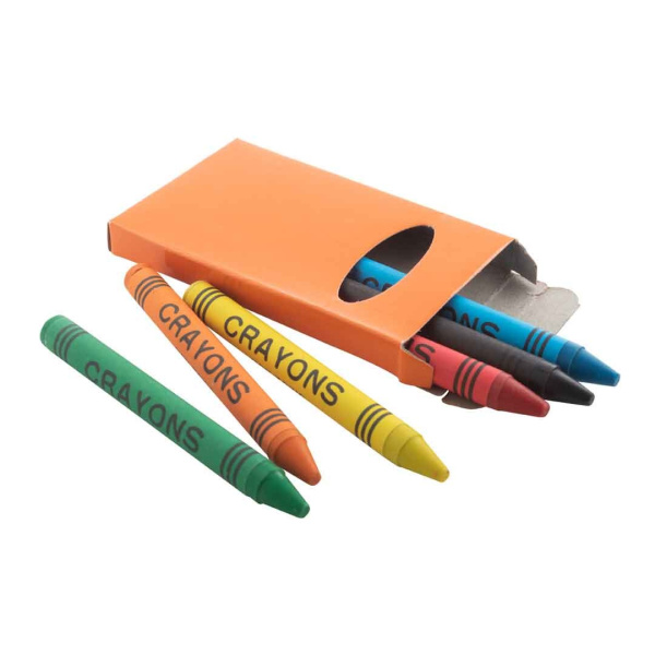 Boîte à crayons de cire personnalisable