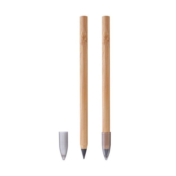 Matita infinita in bamboo personalizzabile