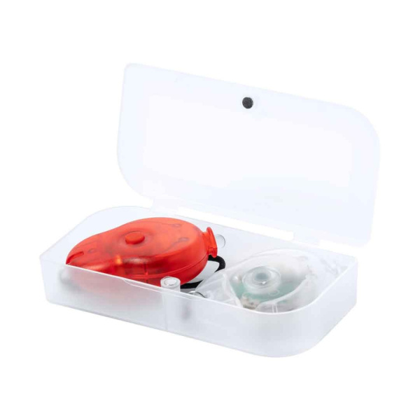 Lot de 2 lampes pour vélo
