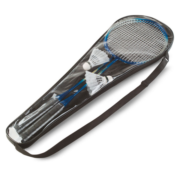 Set badminton per 2 persone con custodia in plastica
