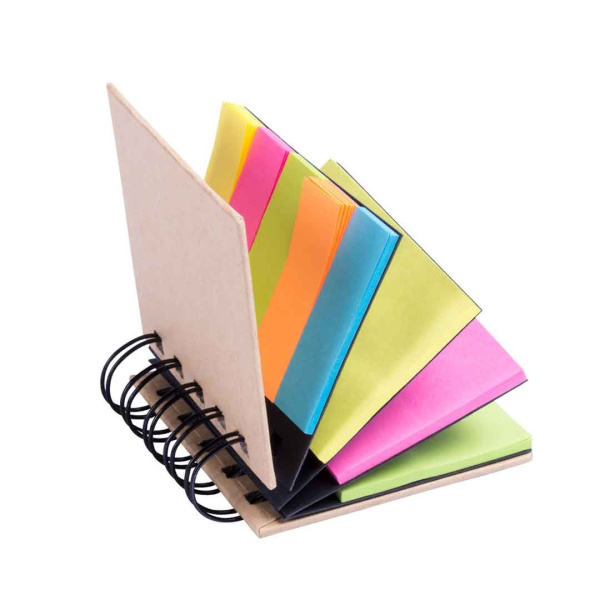 Lot Post-its adhésifs autocollants personnalisés