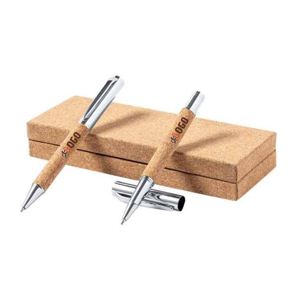 Set penna a sfera e roller personalizzate