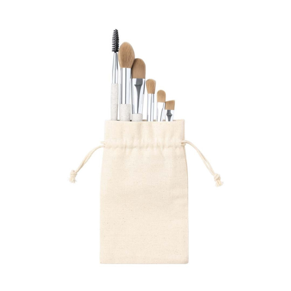 Set pennelli da trucco personalizzato