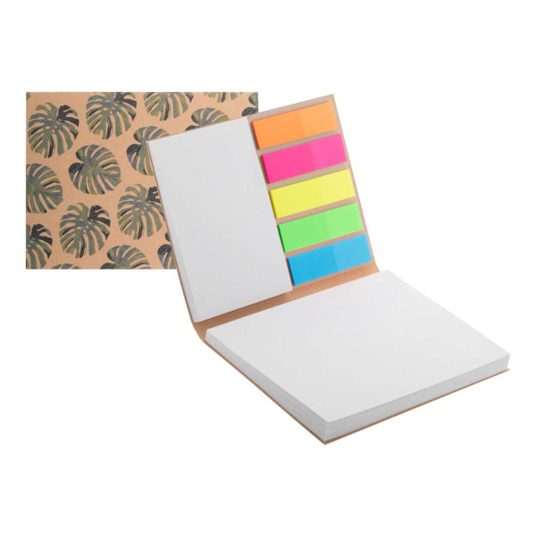 Set post-it personalizzabile con note adesive