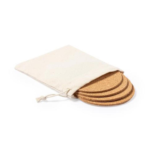 Lot Sous-verres de table en liège
