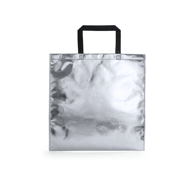 Sacs Cabas en tissu laminé, personnalisés avec logo