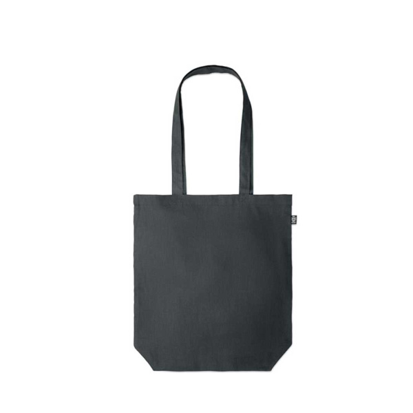 Shopper in canapa 100% con soffietto 200 gr