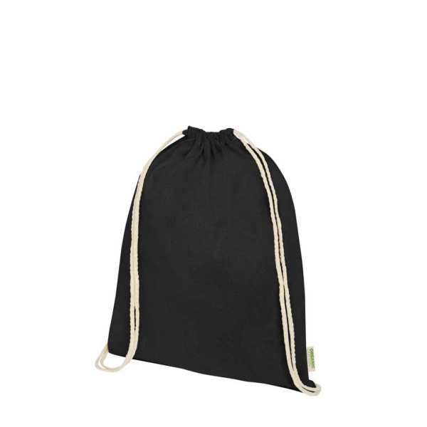 Zaino con coulisse 140 g in cotone organico