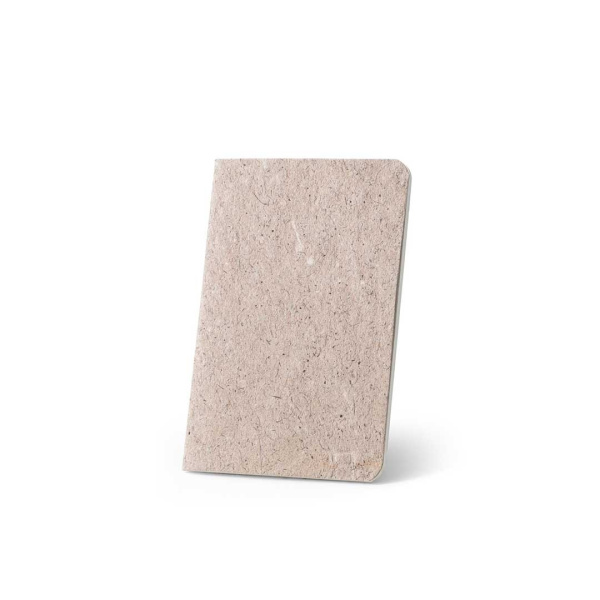 Taccuino con copertina flessibile in fibra di tè e cotone | A6