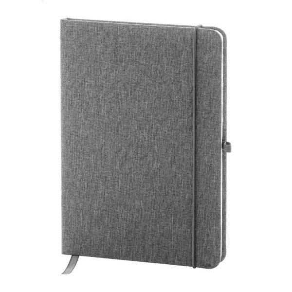 Taccuino RPET con copertina colorata e porta penna | A5