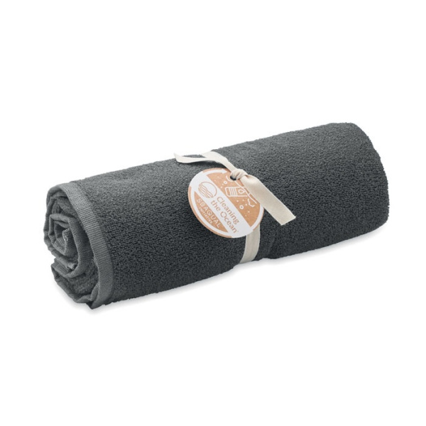 Telo bagno in cotone riciclato 100x170 cm