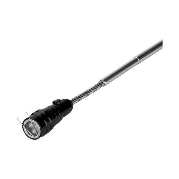 Lampe torche magnétique avec outil de préhension