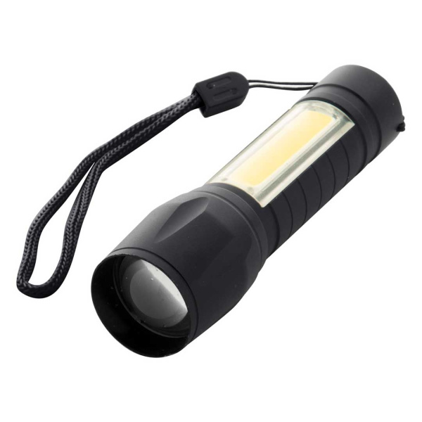 Lampe torche rechargeable en aluminium