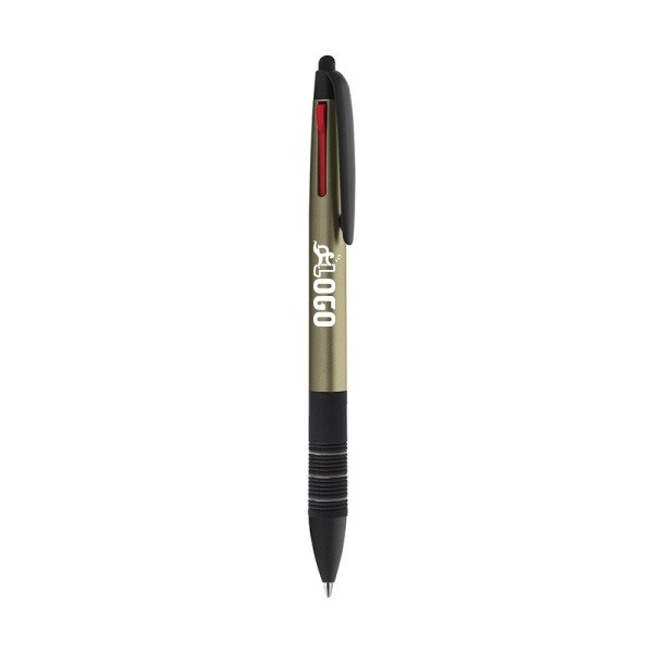 Stylo tactile 3 couleurs personnalisable