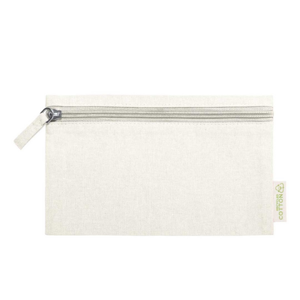 Trousse en coton recyclé