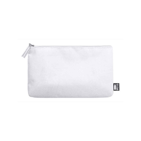 Trousse de toilette zip en RPET