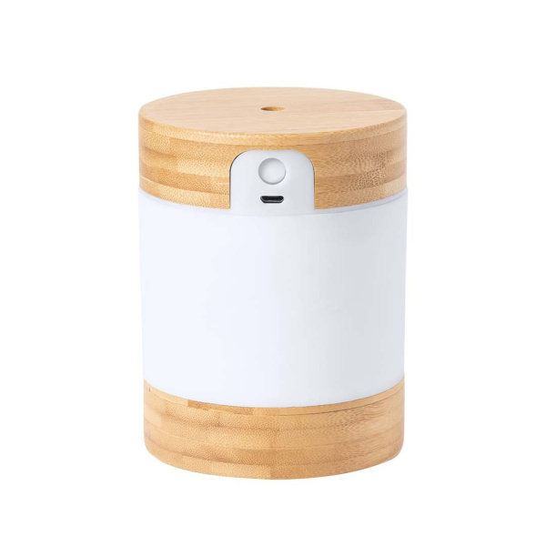 Humidificateur lumineux en bambou