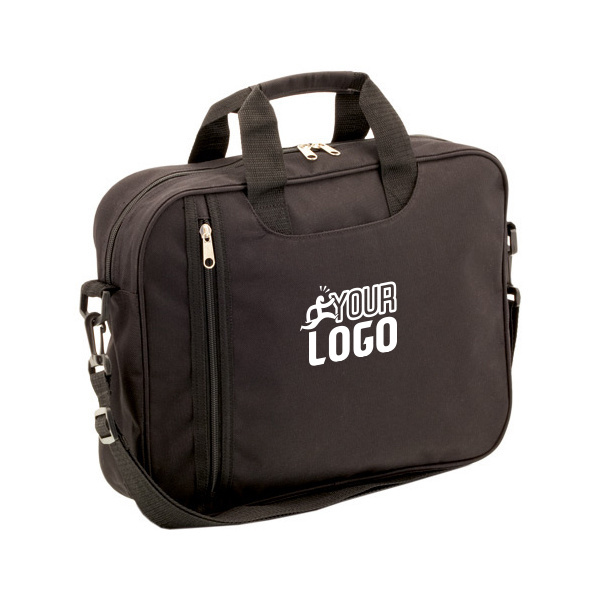 Sac zippé en polyester 600D