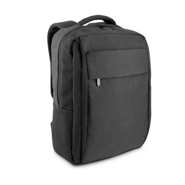 Zaino porta laptop imbottito in poliestere riciclato 300D