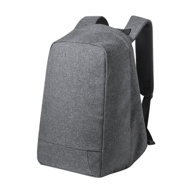 Sac à dos antivol réfléchissant publicitaire