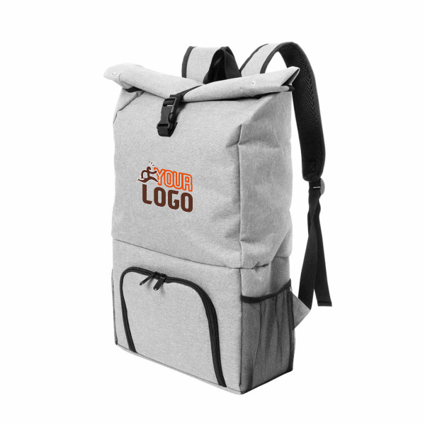 Sac à dos rolltop isotherme en polyester RPET