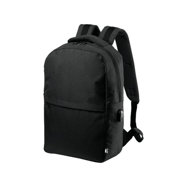 Sac à dos affaires personnalisable en RPET