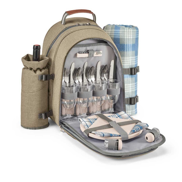 Sac à dos isotherme de pique-nique en polyester recyclé